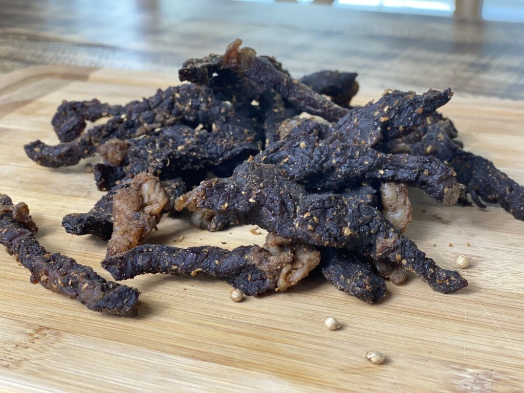 biltong bites